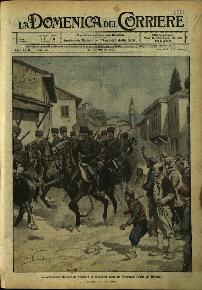 LA DOMENICA DEL CORRIERE. 15 - 22 Ottobre 1916. Anno …
