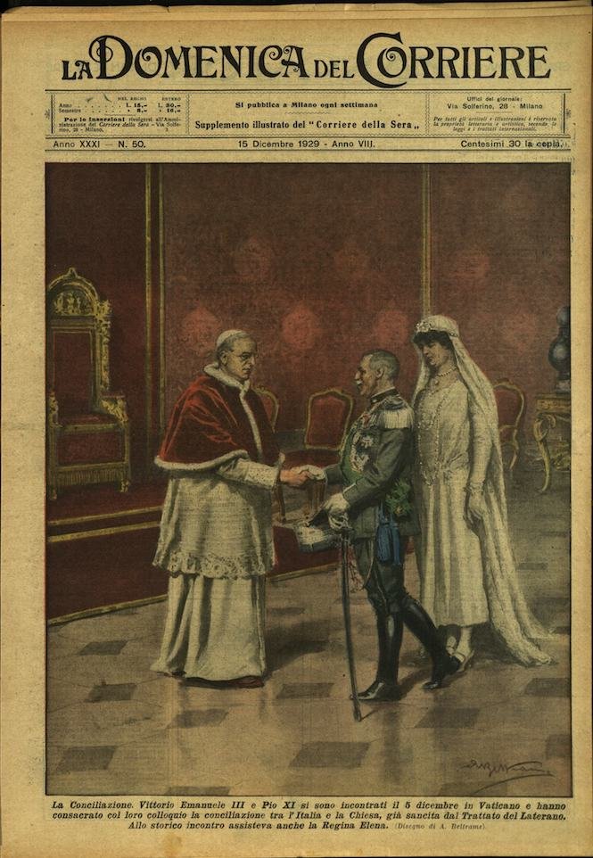 LA DOMENICA DEL CORRIERE 15 Dicembre 1929 Anno XXXI - … | Immagine principale