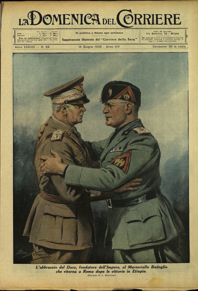 LA DOMENICA DEL CORRIERE 15 Giugno 1936 Anno XXXVIII - … | Immagine principale