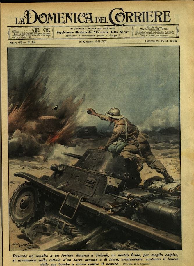 LA DOMENICA DEL CORRIERE 15 Giugno 1941 Anno XLIII - … | Immagine principale