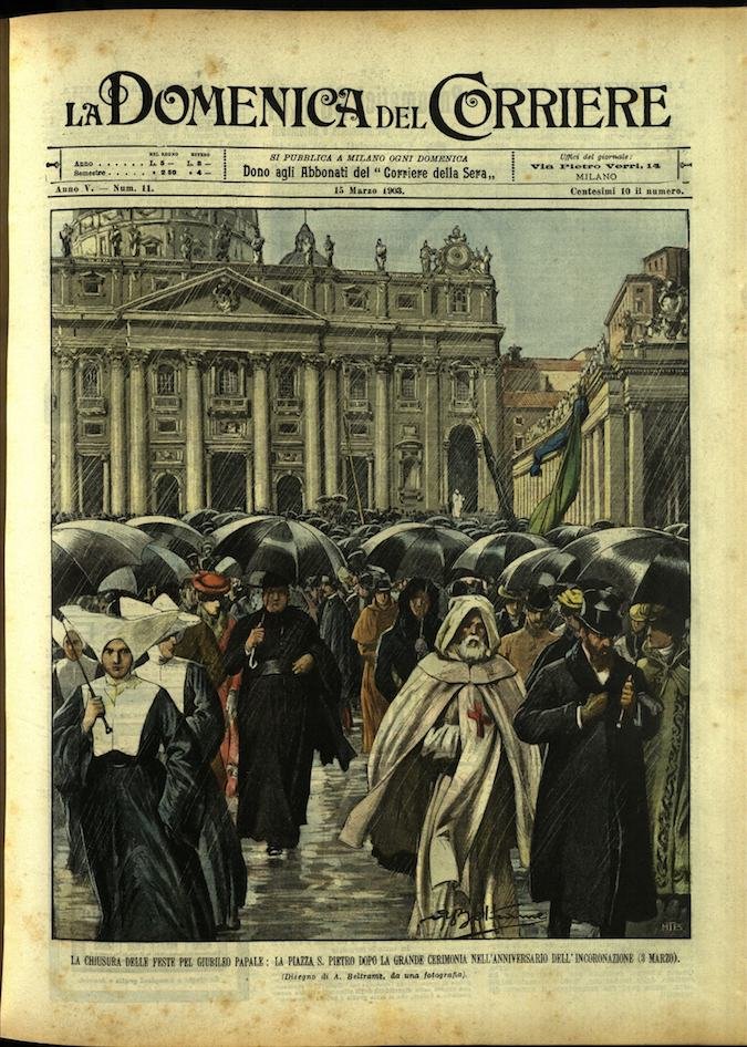 LA DOMENICA DEL CORRIERE. 15 Marzo 1903. Anno V - …