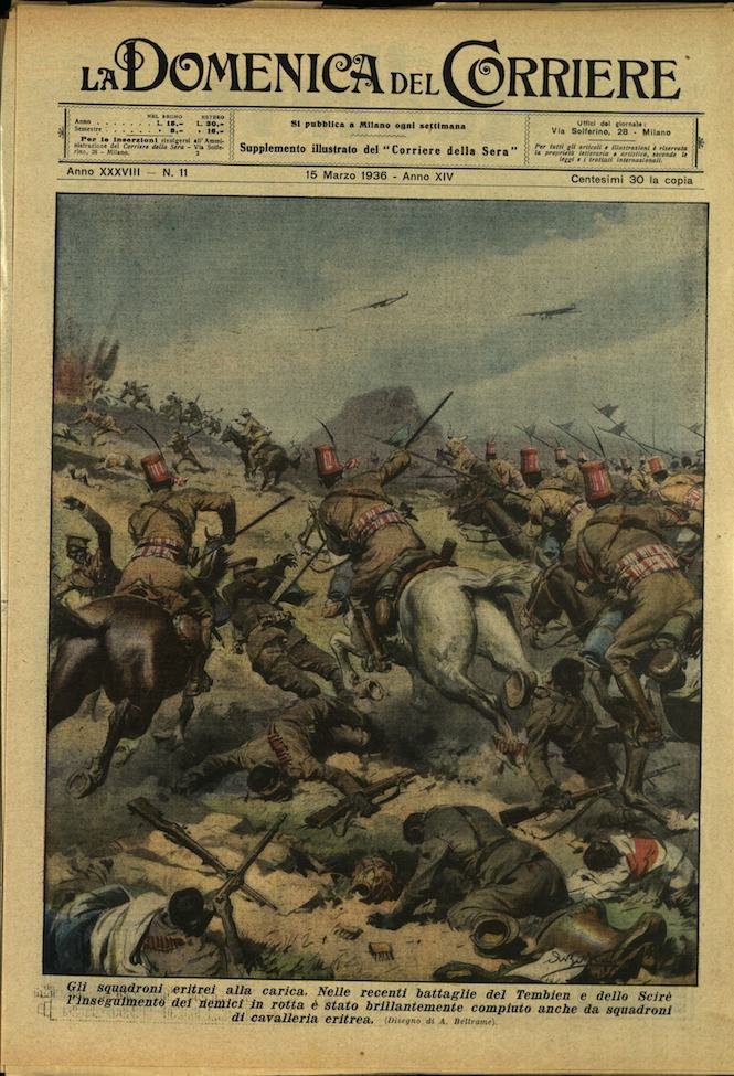 LA DOMENICA DEL CORRIERE 15 Marzo 1936 Anno XXXVIII - … | Immagine principale