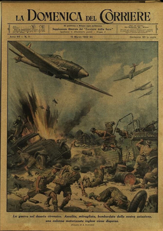 LA DOMENICA DEL CORRIERE. 15 marzo 1942. Anno XLIV - …