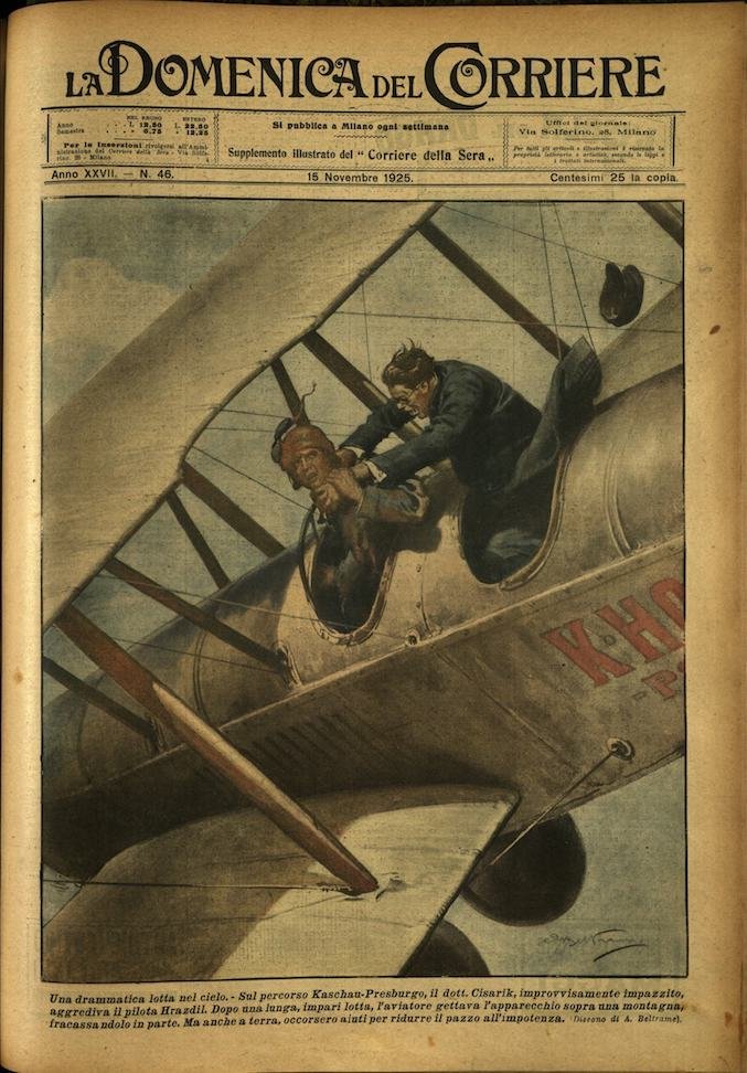 LA DOMENICA DEL CORRIERE 15 Novembre 1925 Anno XXVII - … | Immagine principale