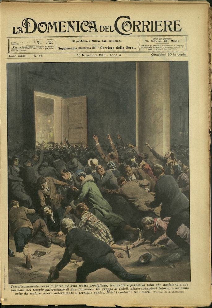 LA DOMENICA DEL CORRIERE 15 novembre 1931 Anno XXXIII - … | Immagine principale
