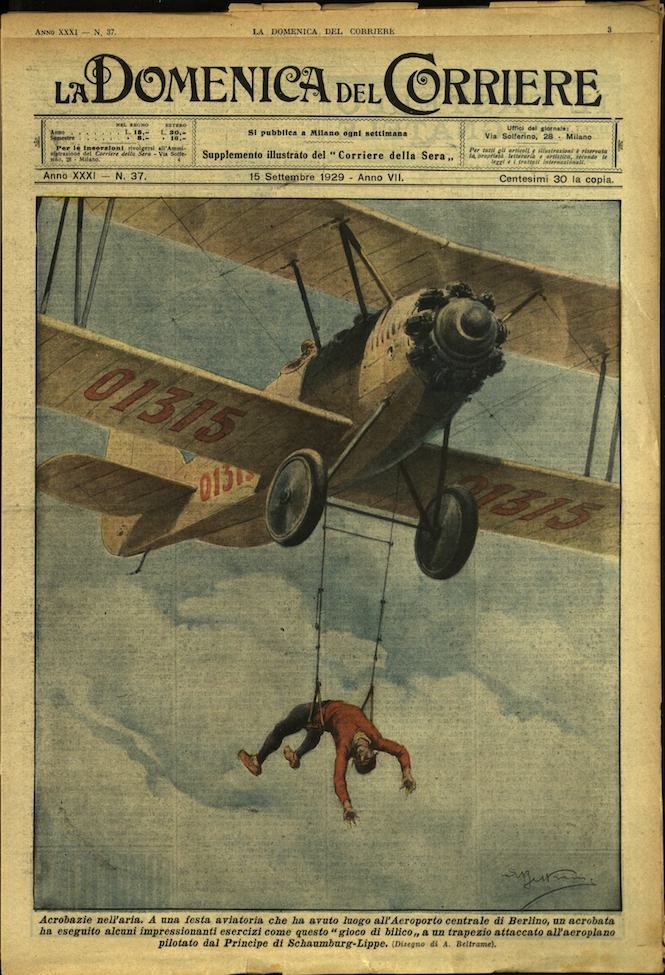 LA DOMENICA DEL CORRIERE 15 settembre 1929 Anno XXXI - … | Immagine principale