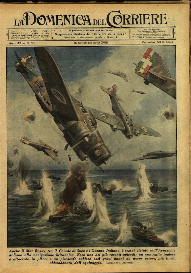 LA DOMENICA DEL CORRIERE 15 settembre 1940 Anno XLII - … | Immagine principale