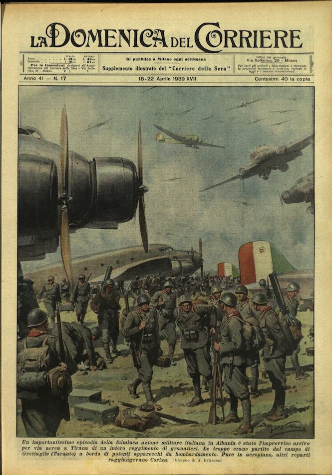 LA DOMENICA DEL CORRIERE 16 - 22 aprile 1939 Anno … | Immagine principale