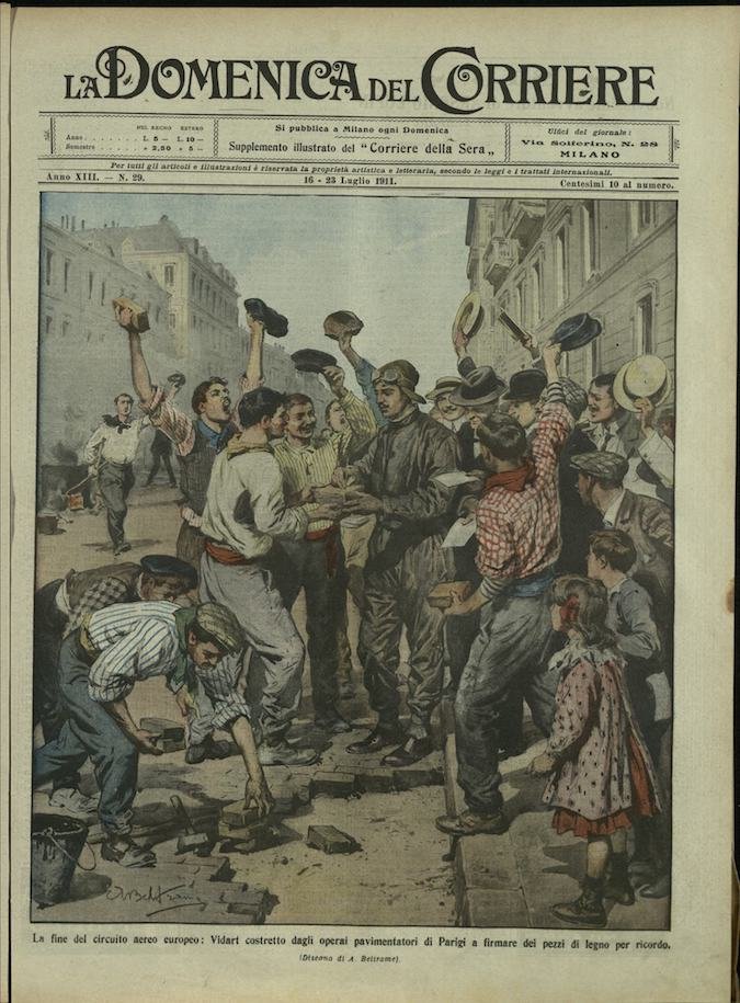 LA DOMENICA DEL CORRIERE. 16 - 23 Luglio 1911. Anno …