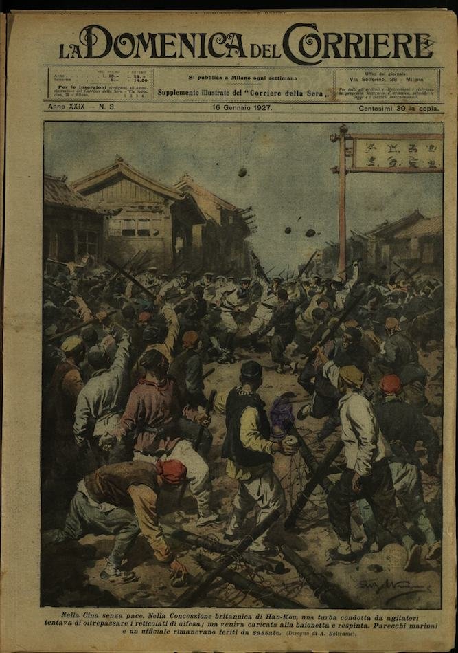 LA DOMENICA DEL CORRIERE 16 gennaio 1927 Anno XXIX - … | Immagine principale