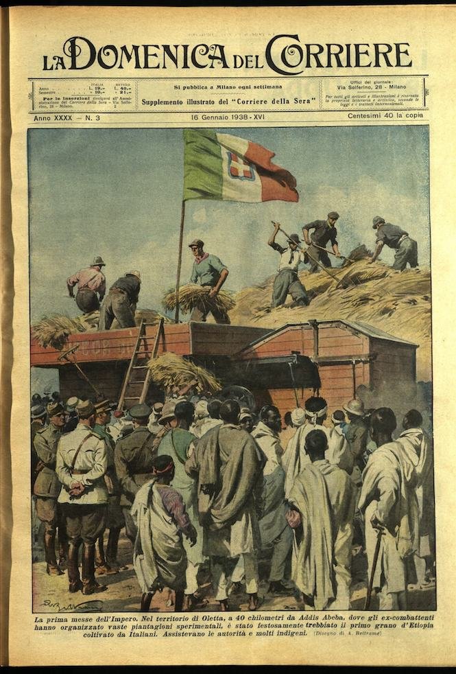 LA DOMENICA DEL CORRIERE 16 gennaio 1938 Anno XL - … | Immagine principale