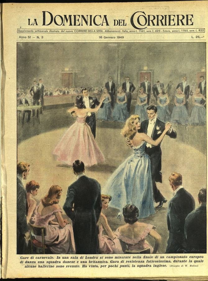 LA DOMENICA DEL CORRIERE. 16 gennaio 1949. Anno LI - …