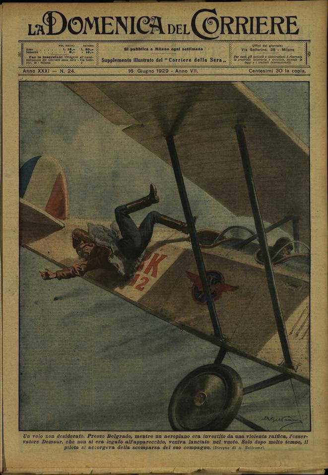 LA DOMENICA DEL CORRIERE 16 giugno 1929 Anno XXXI - … | Immagine principale