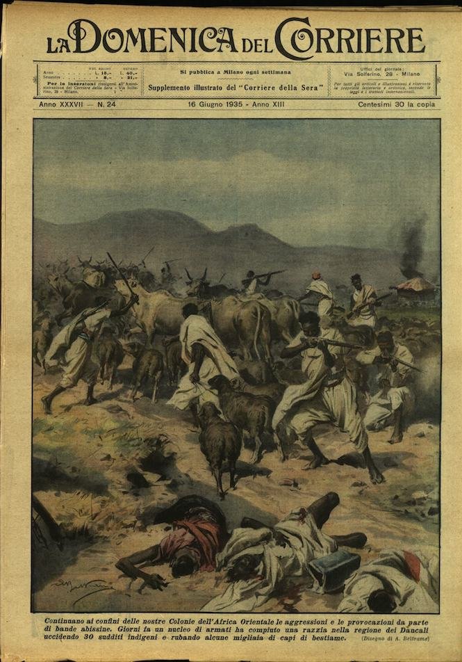 LA DOMENICA DEL CORRIERE 16 Giugno 1935 Anno XXXVII - … | Immagine principale