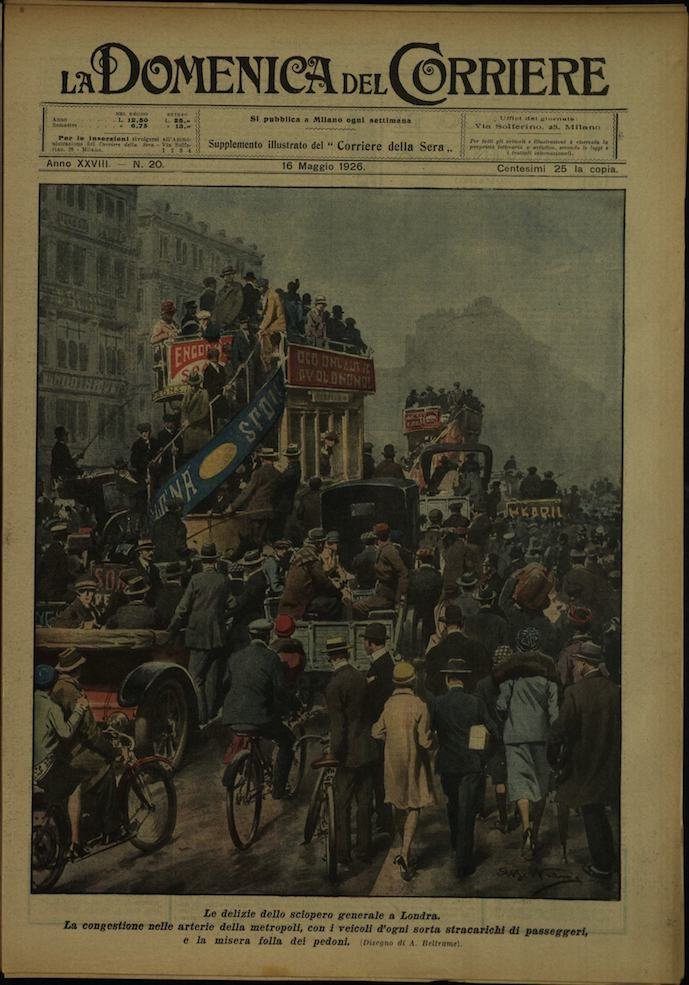 LA DOMENICA DEL CORRIERE 16 maggio 1926 Anno XXVIII - … | Immagine principale