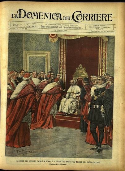 LA DOMENICA DEL CORRIERE. 16 Marzo 1902. Anno IV - …