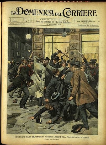 LA DOMENICA DEL CORRIERE 16 novembre 1902 Anno IV - … | Immagine principale