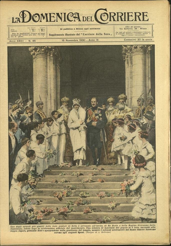 LA DOMENICA DEL CORRIERE 16 Novembre 1930 Anno XXXII - … | Immagine principale