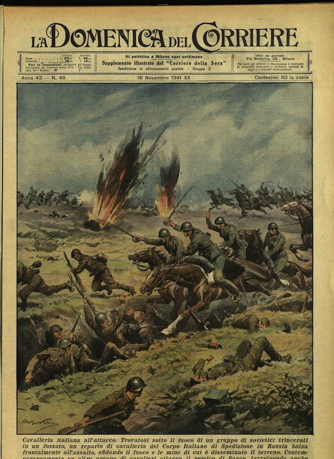 LA DOMENICA DEL CORRIERE. 16 novembre 1941. Anno XLIII - …