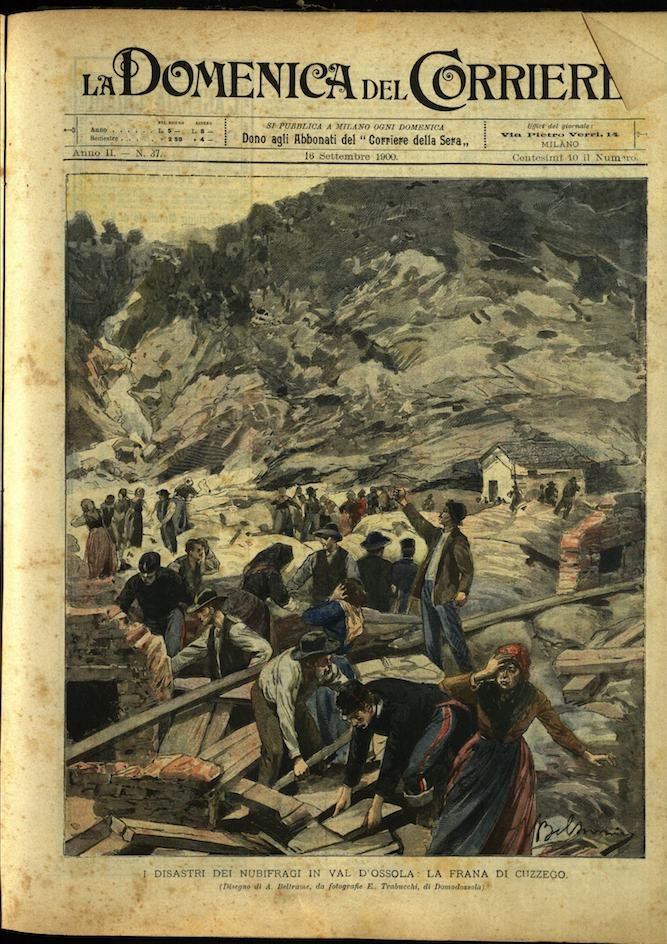 LA DOMENICA DEL CORRIERE 16 settembre 1900 Anno II - … | Immagine principale