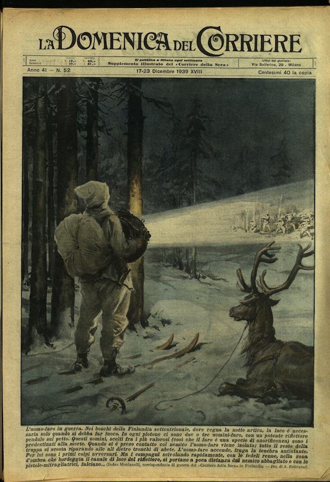 LA DOMENICA DEL CORRIERE 17 - 23 dicembre 1939 Anno … | Immagine principale