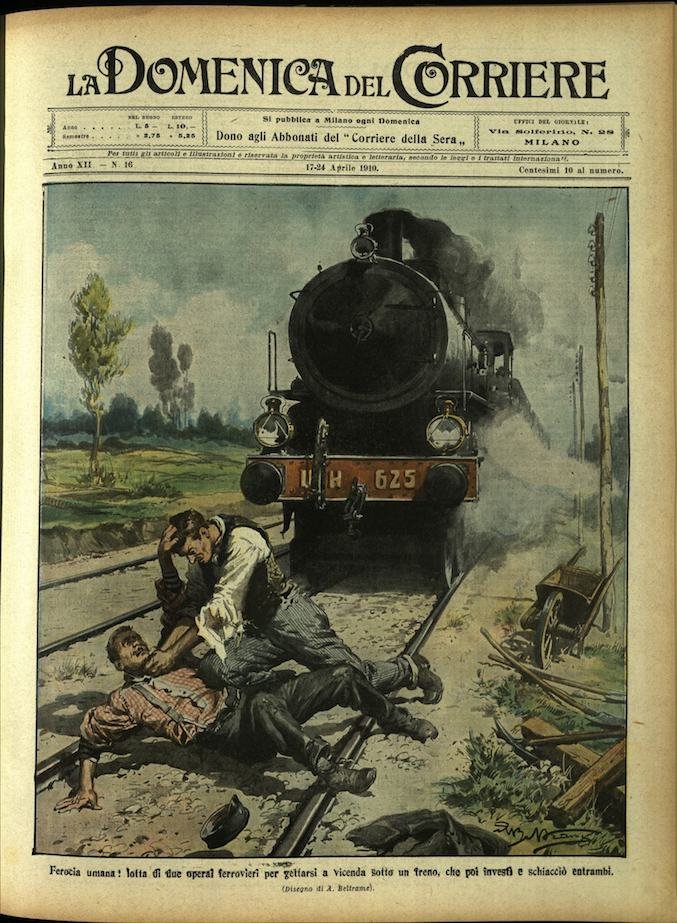LA DOMENICA DEL CORRIERE 17 - 24 Aprile 1910 Anno … | Immagine principale