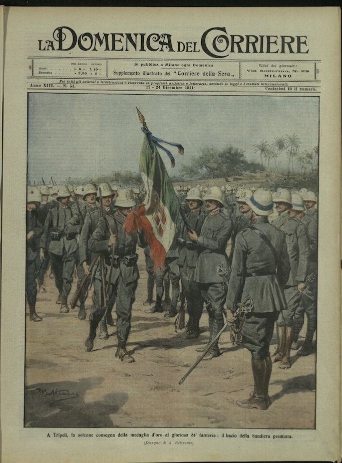 LA DOMENICA DEL CORRIERE. 17 - 24 Dicembre 1911. Anno …