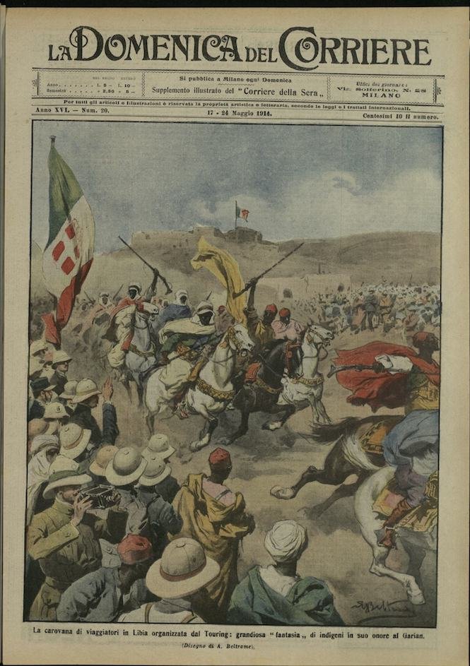 LA DOMENICA DEL CORRIERE. 17 - 24 Maggio 1914. Anno …