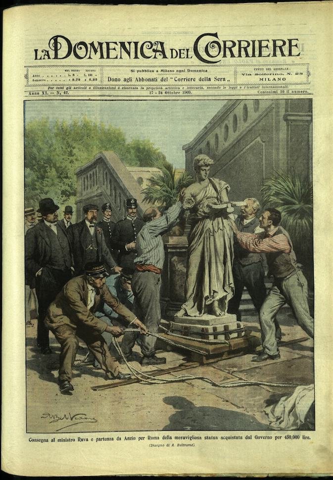 LA DOMENICA DEL CORRIERE 17 - 24 Ottobre 1909 Anno … | Immagine principale