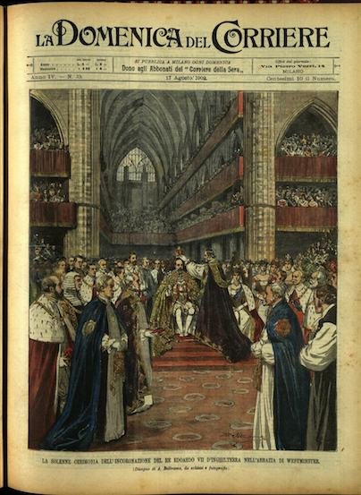 LA DOMENICA DEL CORRIERE 17 agosto 1902 Anno IV - … | Immagine principale