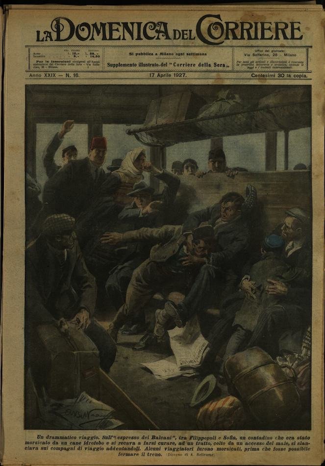 LA DOMENICA DEL CORRIERE 17 aprile 1927 Anno XXIX - … | Immagine principale