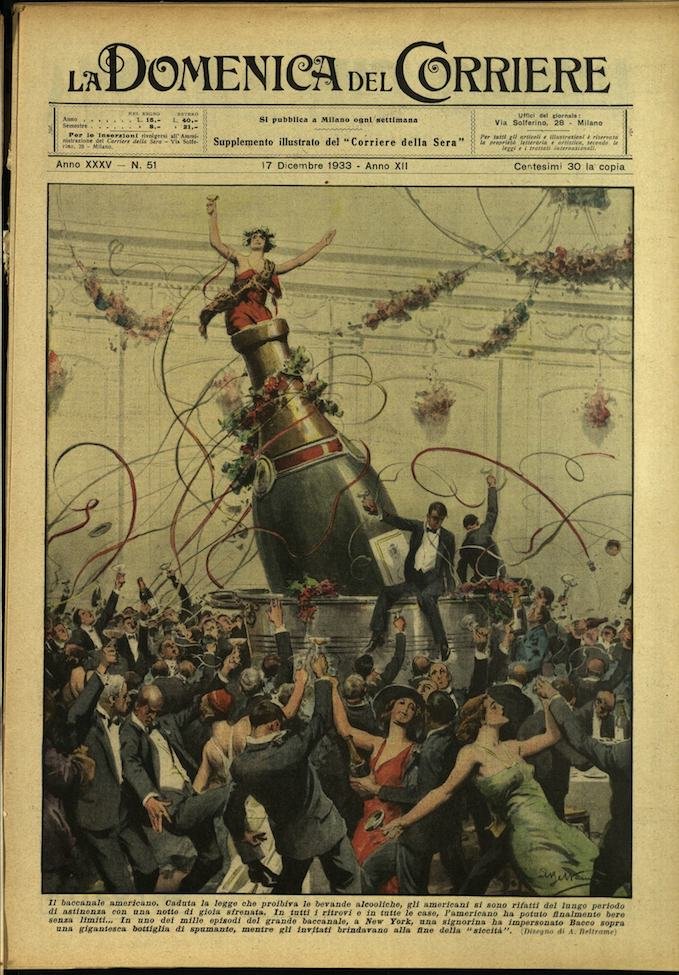 LA DOMENICA DEL CORRIERE 17 dicembre 1933 Anno XXXV - … | Immagine principale