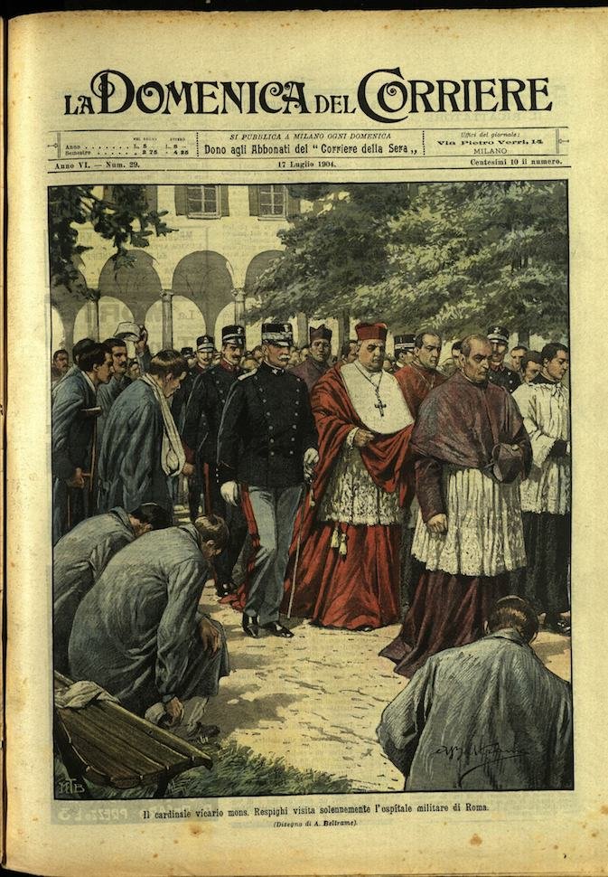 LA DOMENICA DEL CORRIERE. 17 Luglio 1904. Anno VI - …