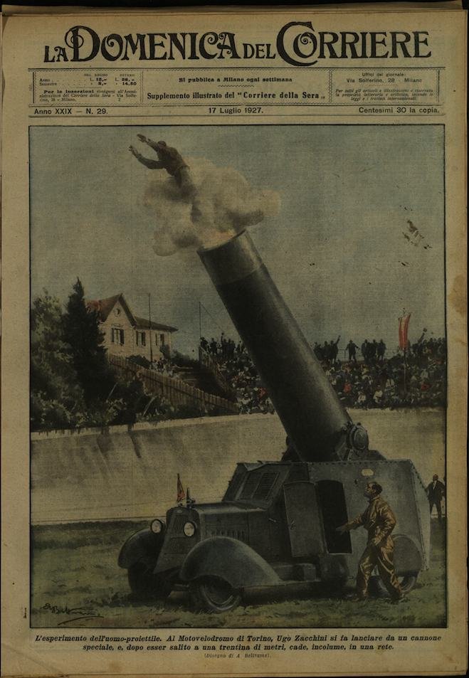 LA DOMENICA DEL CORRIERE 17 luglio 1927 Anno XXIX - … | Immagine principale