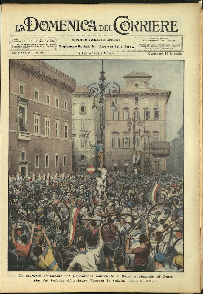 LA DOMENICA DEL CORRIERE 17 luglio 1932 Anno XXXIV - … | Immagine principale
