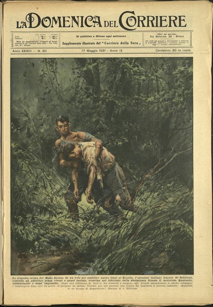 LA DOMENICA DEL CORRIERE 17 Maggio 1931 Anno XXXIII - … | Immagine principale