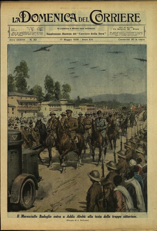 LA DOMENICA DEL CORRIERE 17 Maggio 1936 Anno XXXVIII - … | Immagine principale