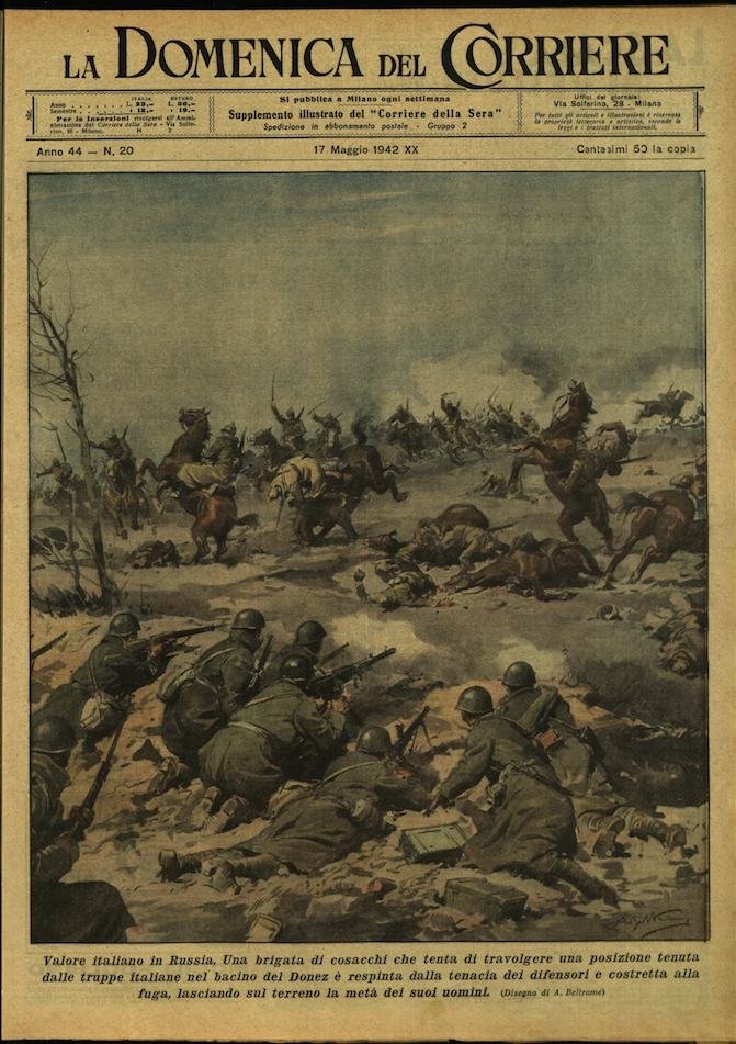 LA DOMENICA DEL CORRIERE. 17 Maggio 1942. Anno XLIV - …