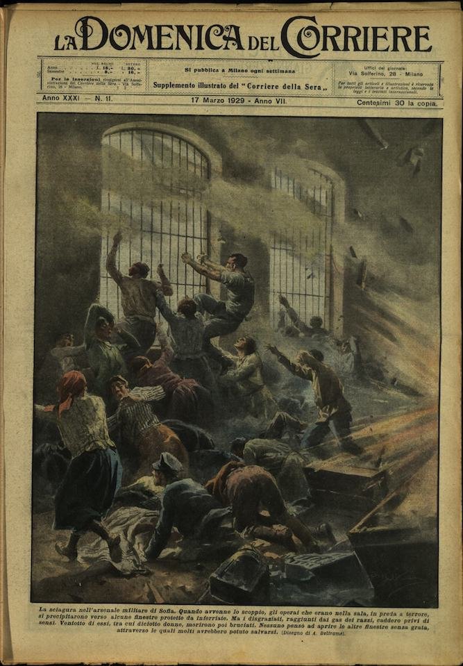 LA DOMENICA DEL CORRIERE 17 marzo 1929 Anno XXXI - … | Immagine principale