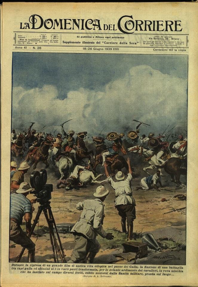 LA DOMENICA DEL CORRIERE 18 - 24 giugno 1939 Anno … | Immagine principale