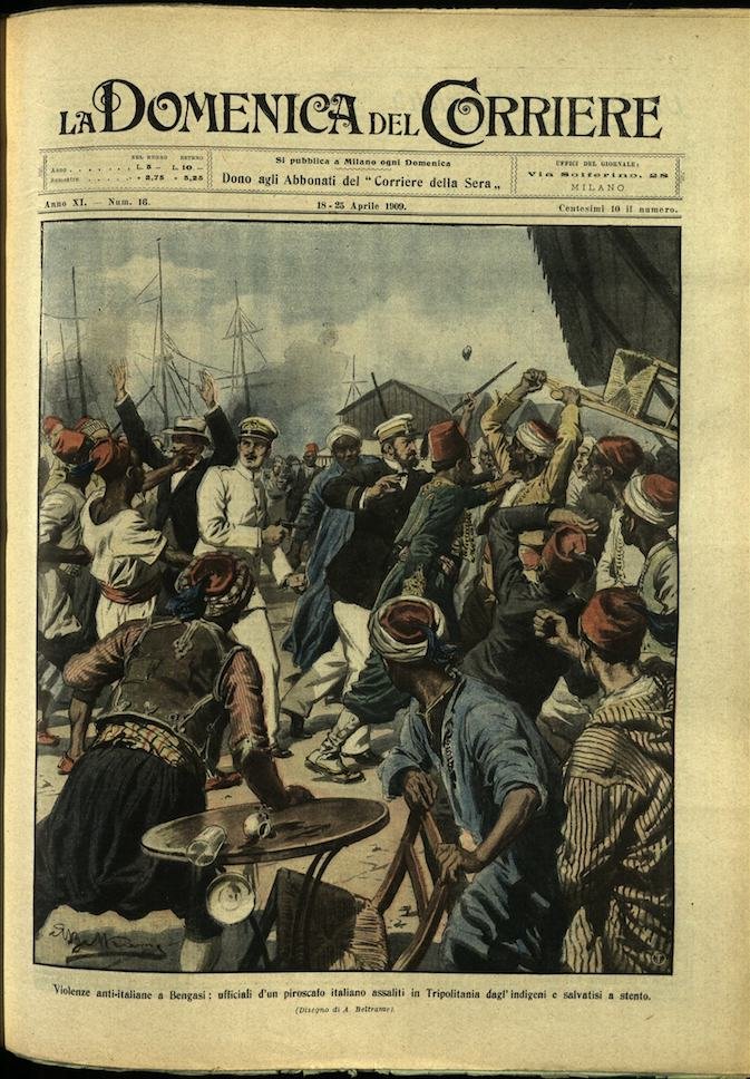LA DOMENICA DEL CORRIERE 18 - 25 Aprile 1909 Anno … | Immagine principale