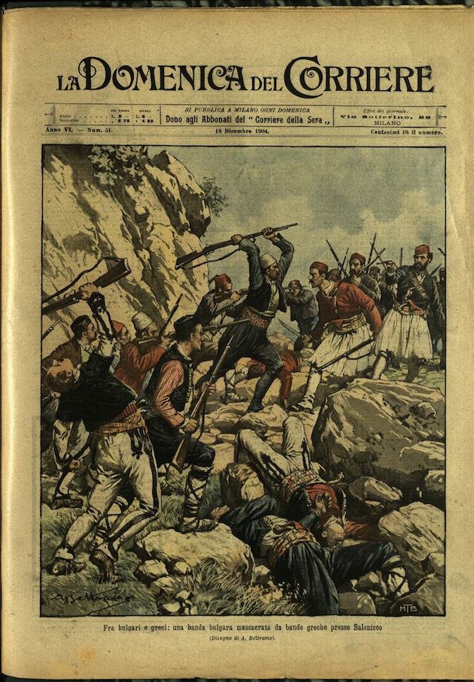 LA DOMENICA DEL CORRIERE. 18 Dicembre 1904. Anno VI - …