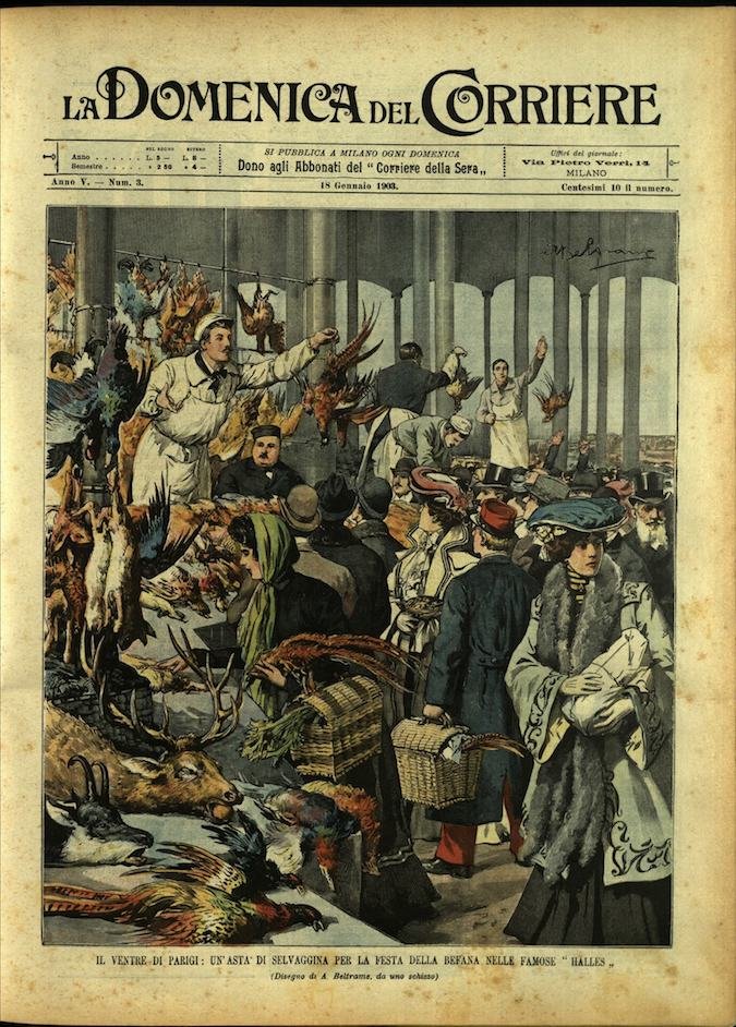 LA DOMENICA DEL CORRIERE. 18 Gennaio 1903. Anno V - …