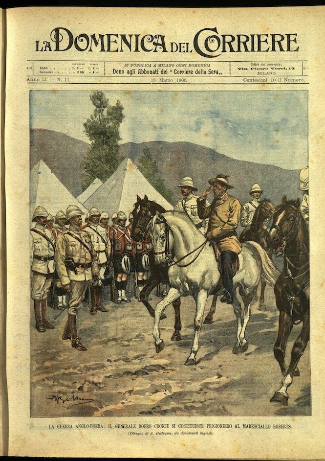 LA DOMENICA DEL CORRIERE 18 marzo 1900 Anno II - … | Immagine principale
