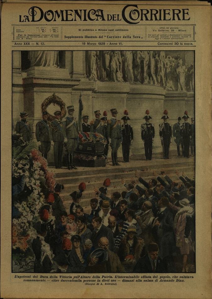 LA DOMENICA DEL CORRIERE 18 Marzo 1928 Anno XXX - … | Immagine principale