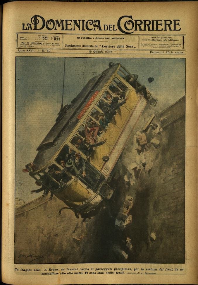 LA DOMENICA DEL CORRIERE 18 Ottobre 1925 Anno XXVII - … | Immagine principale