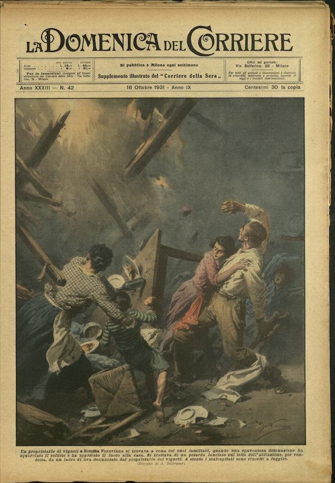 LA DOMENICA DEL CORRIERE 18 ottobre 1931 Anno XXXIII - … | Immagine principale