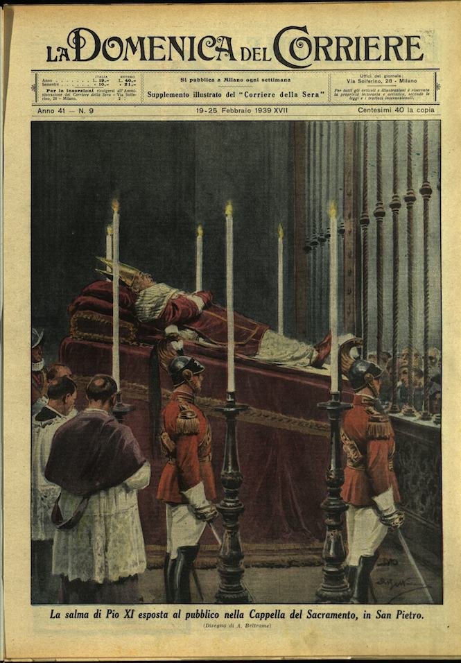 LA DOMENICA DEL CORRIERE 19 - 25 febbraio 1939 Anno … | Immagine principale