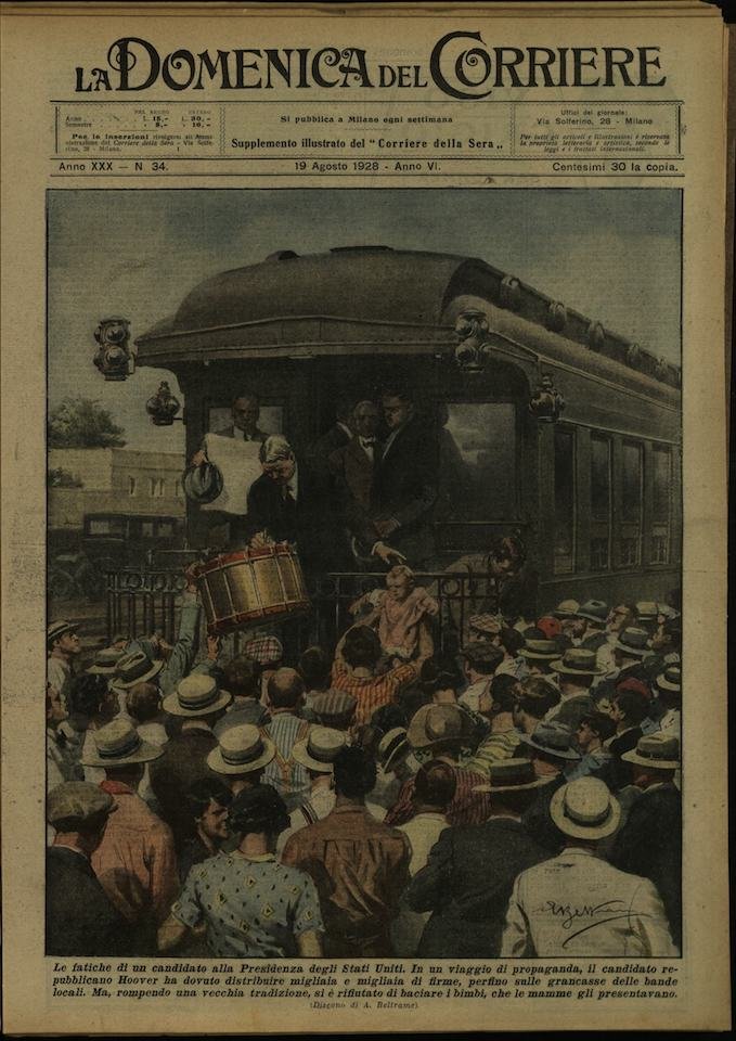 LA DOMENICA DEL CORRIERE 19 Agosto 1928 Anno XXX - … | Immagine principale