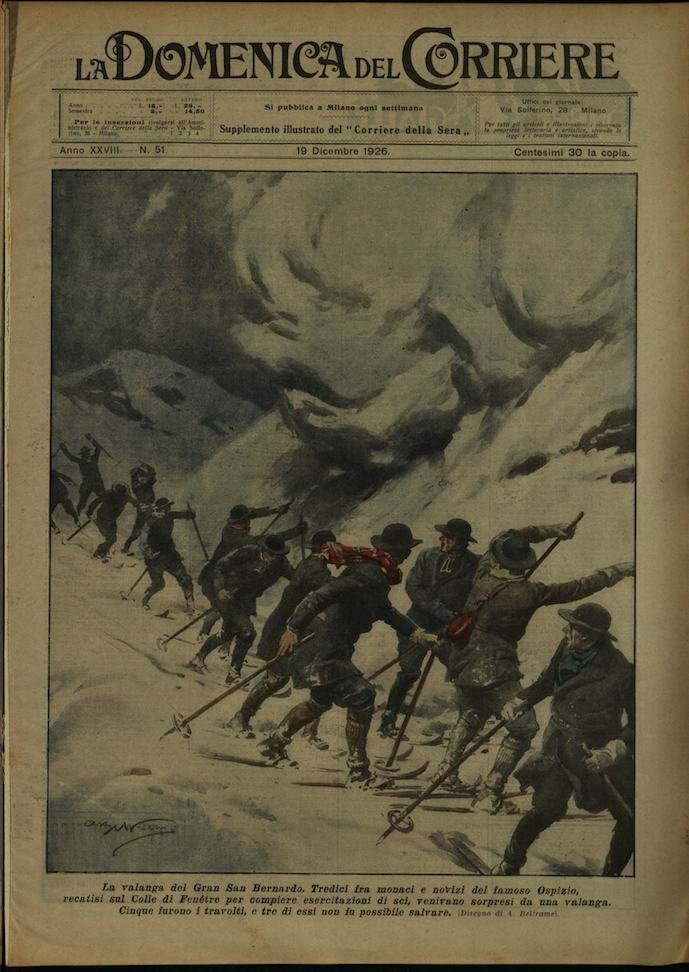 LA DOMENICA DEL CORRIERE 19 dicembre 1926 Anno XXVIII - … | Immagine principale